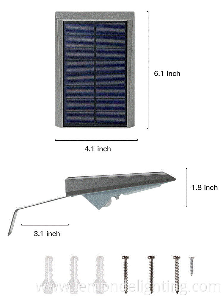 Led Solar Light For Garden